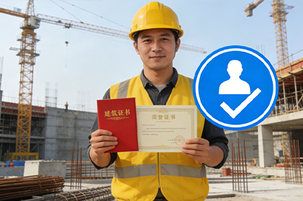 建筑施工企业 “人证合一” 是什么？监管要求与违规后果全解