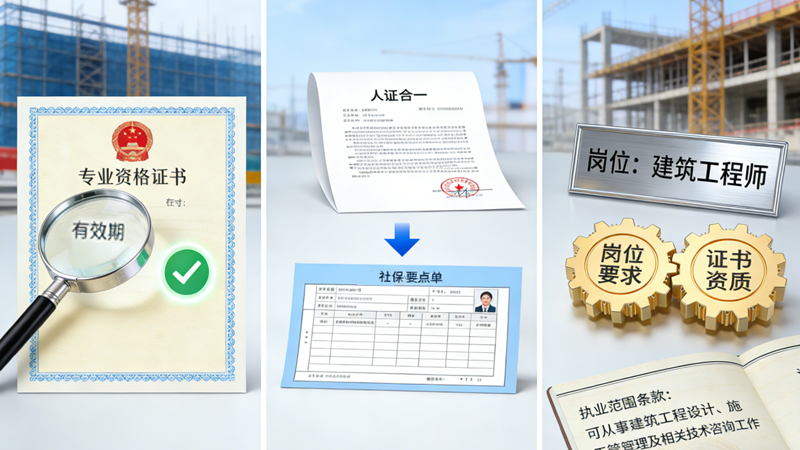 人证合一：筑牢人员准入合规防线