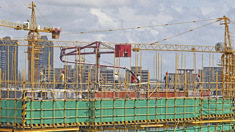 施工总承包、专业承包、施工劳务