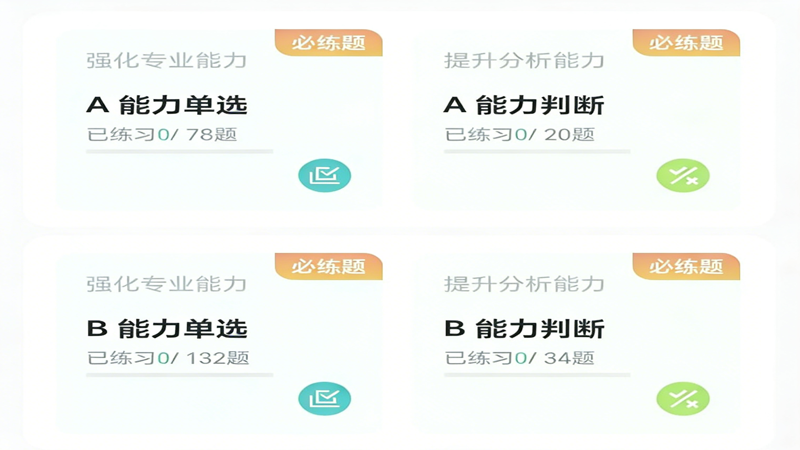 三类人员A证，B证考试通关秘籍