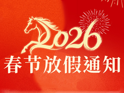 领路者科技集团——阳光智建2026年春节放假通知