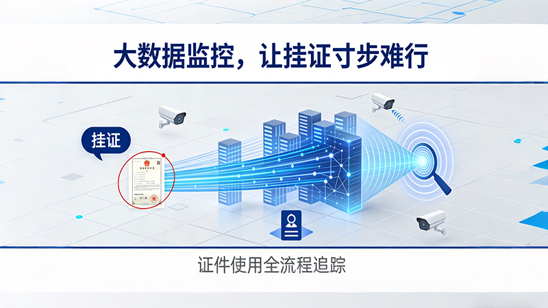 大数据监管挂证