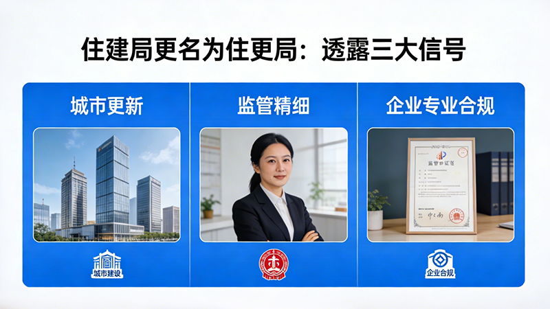 更名背后的三大信号