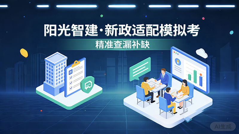 倒计时 9 天!阳光智建护航陕西安管三类人员考试,新政适配冲刺高效提分