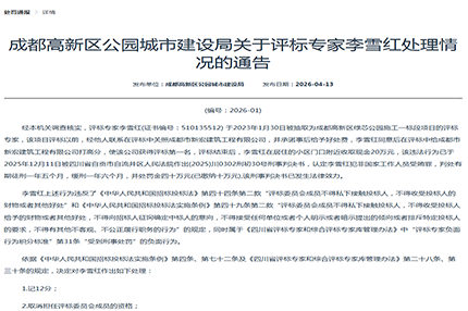 评标专家收 20 万好处费乱打分，被判缓刑 + 罚款 40 万，终身禁入评标