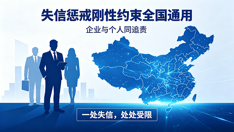 失信惩戒刚性约束全国通用