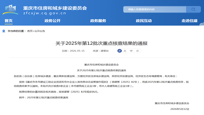 资质核查 “全军覆没”!多家建企二级资质被查不合格,合规已是唯一出路