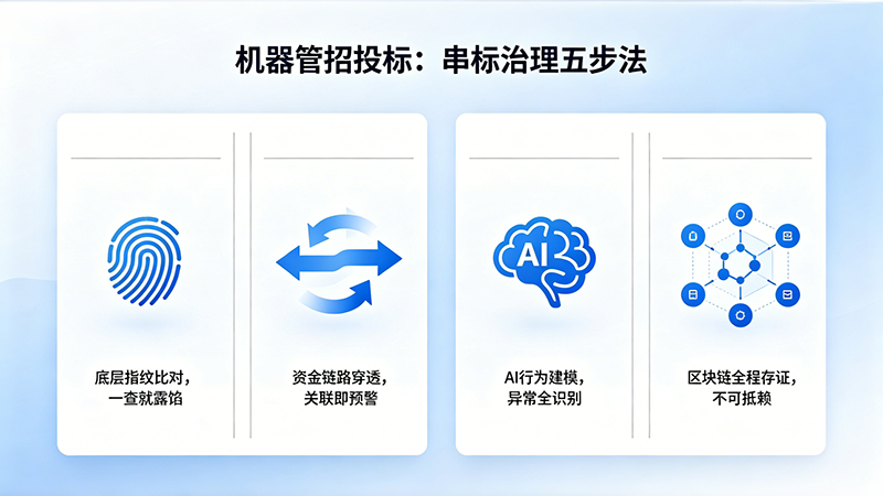 机器管抓串标