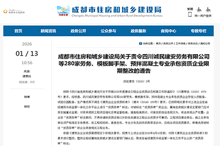 全国70余城全面启动！建筑资质动态大考来袭，违规企业直接撤证