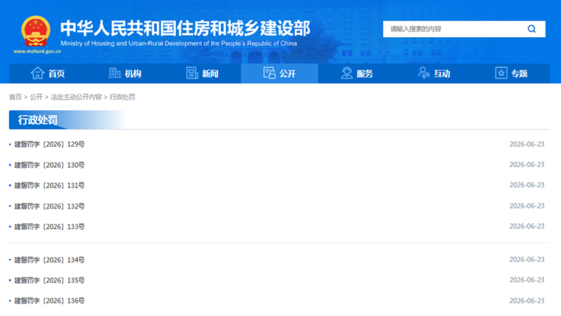 注意！14 家建企伪造海外业绩申报一级资质，全部撤销资质